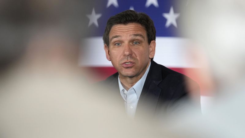 ChrisLaCivita's tweet card. Florida Gov. Ron DeSantis is no longer planning to hold an event in his hometown of Dunedin as part of the formal launch of his campaign, a person with knowledge of the rollout plans told CNN.