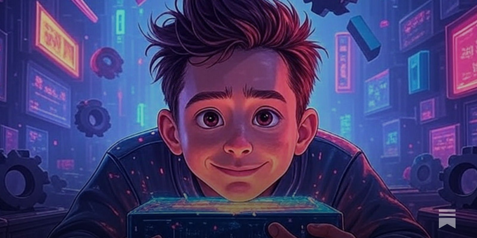 apaterson's tweet card. A personal project can do more for a student than any case study ever will.