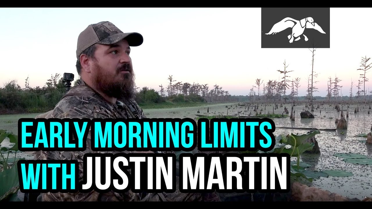 Duck_Commander's tweet card. Chasing TEAL with Justin Martin - FULL EPISODE
