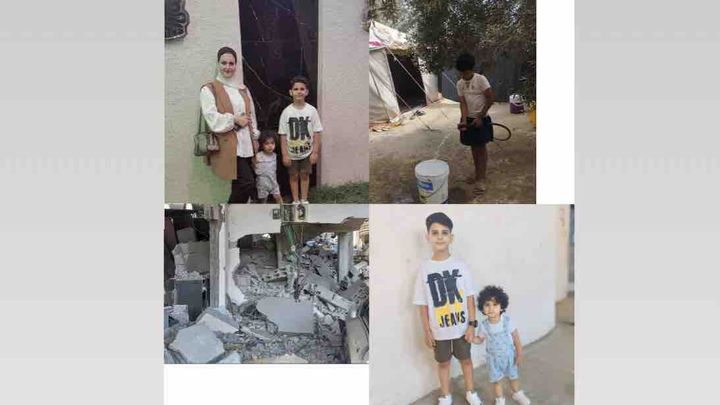 kazumihome777's tweet card. Dears I hope this message finds you safe and sound. Safety is all I wi… Tareq Almajdalawi needs your support for Save Haneen's family from the danger of death