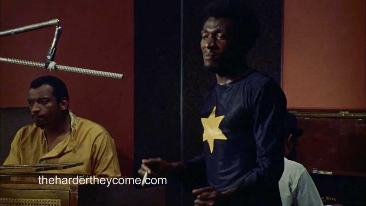 AstroEngineer3's tweet card. Jimmy Cliff Recording The Harder They Come In Studio Session