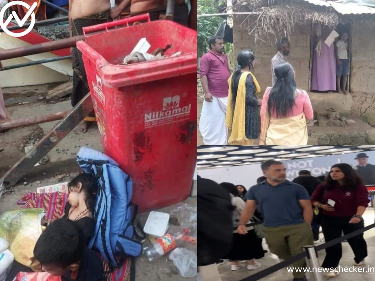 NewscheckerML's tweet card. ബീഹാർ തിരഞ്ഞെടുപ്പ്, കേരള തദ്ദേശ സ്വയംഭരണ തിരഞ്ഞെടുപ്പ്, ശബരിമല തീർത്ഥാടനം എന്നിവയുമായി ബന്ധപ്പെട്ട്  ഈ ആഴ്ച സോഷ്യൽ മീഡിയയിൽ തെറ്റിദ്ധരിപ്പിക്കുന്ന