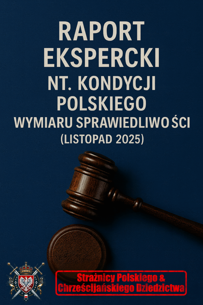 SPiCDPL's tweet card. 📅 Wpis z dnia: 22.11.2025 - 18:00 Raport Ekspercki nt. Kondycji Polskiego Wymiaru Sprawiedliwości (Listopad 2025) Numer referencyjny: SP-01-11-25-ENG
