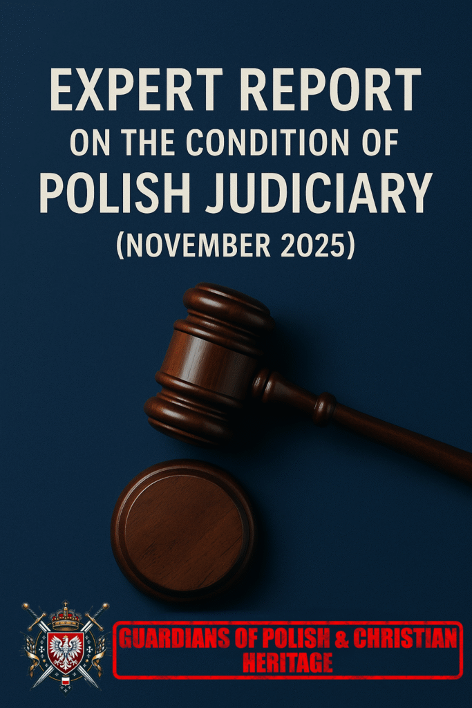 SPiCDPL's tweet card. 📅  Post date: 22/11/2025 - 6:00pm Expert Report on the Condition of the Polish Judiciary (November 2025) Reference: SP-01-11-25-ENG Guardians of