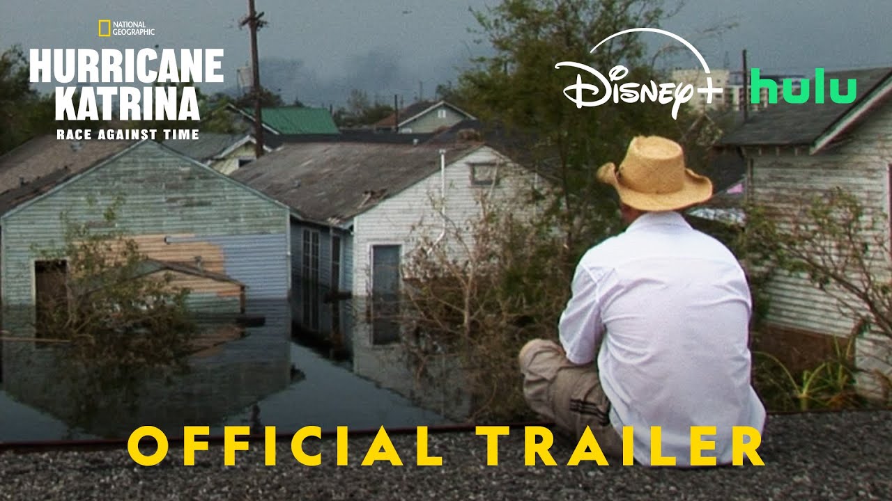 dvdleithfraser's tweet card. Hurricane Katrina: Race Against Time | Official Trailer | National...