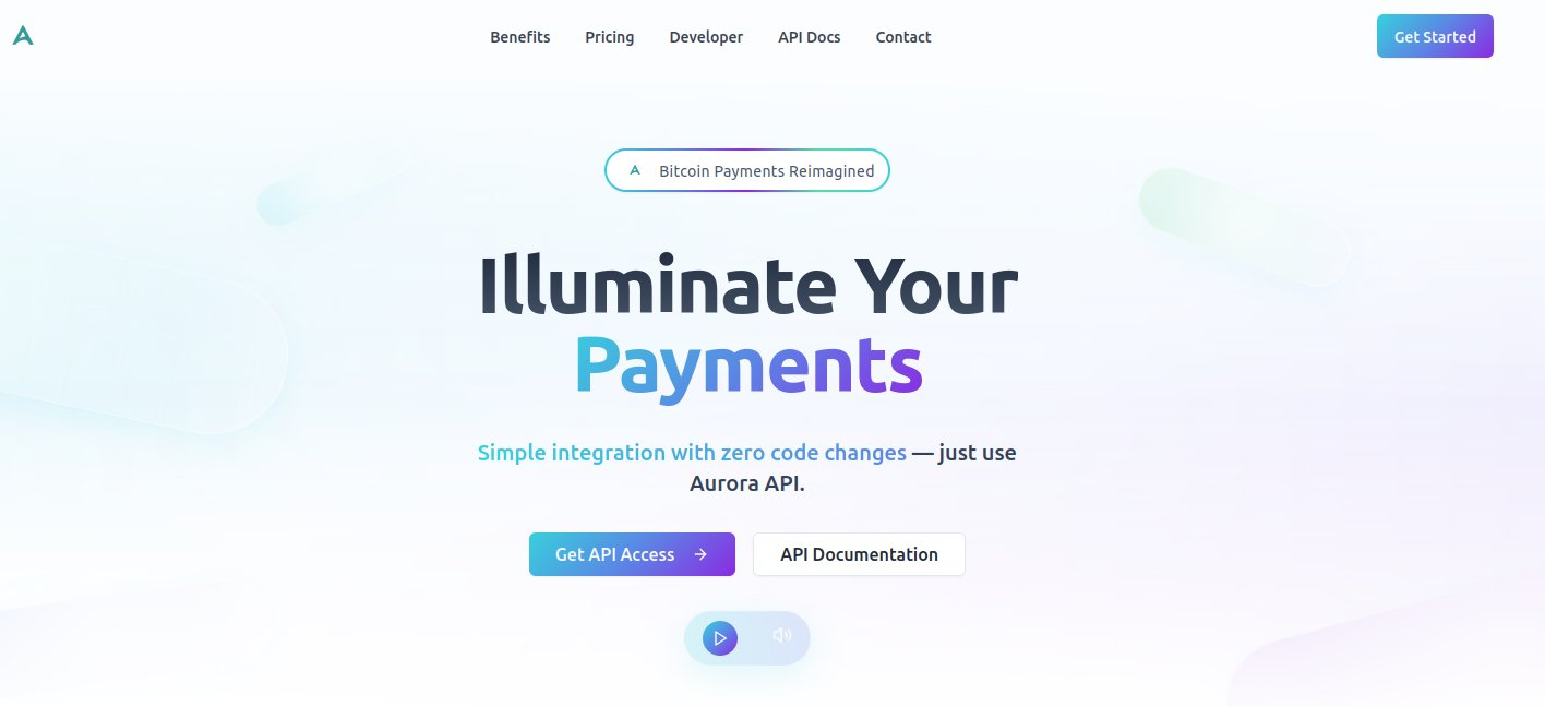 DrShift3's tweet card. Bitcoin and Lightning Network payments made easy. Use Aurora to accept payments in your shop, app, or service.