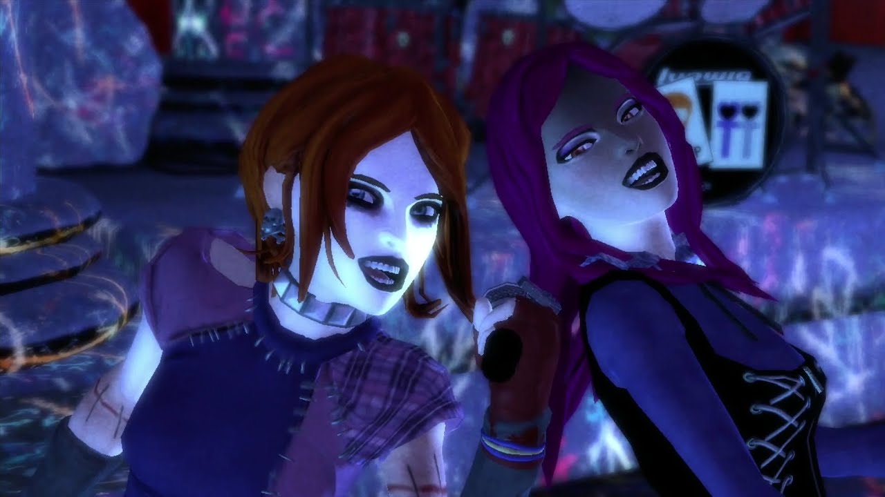 joeycrick's tweet card. 🌸 🎃 Rock Band 2 Deluxe Performance Mode | Forever - In This Moment...