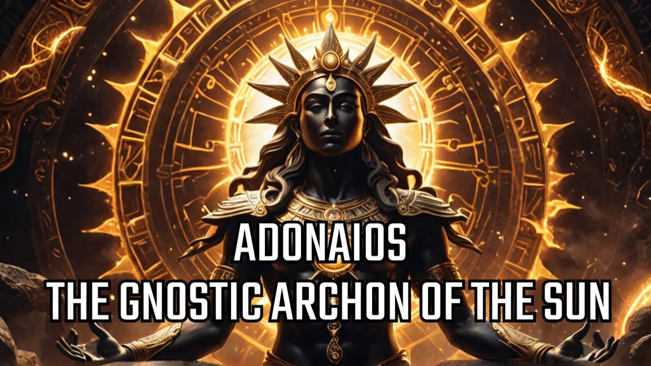 cupplaavgjoes's tweet card. What You Never Knew About ADONAIOS the Gnostic Archon of Balance