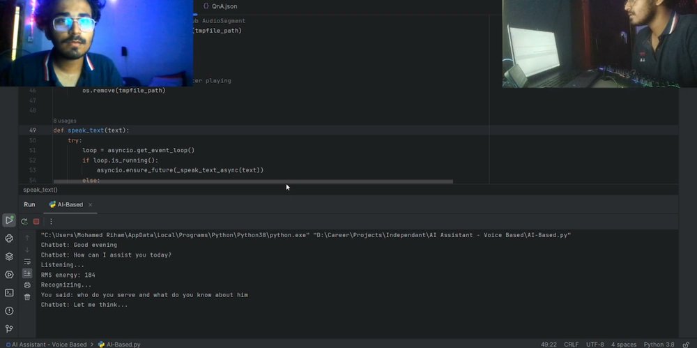 The_Python_DEV's tweet card. No Internet. No Privacy Leaks. Just You and Your AI Assistant. Have you ever dreamed of building...