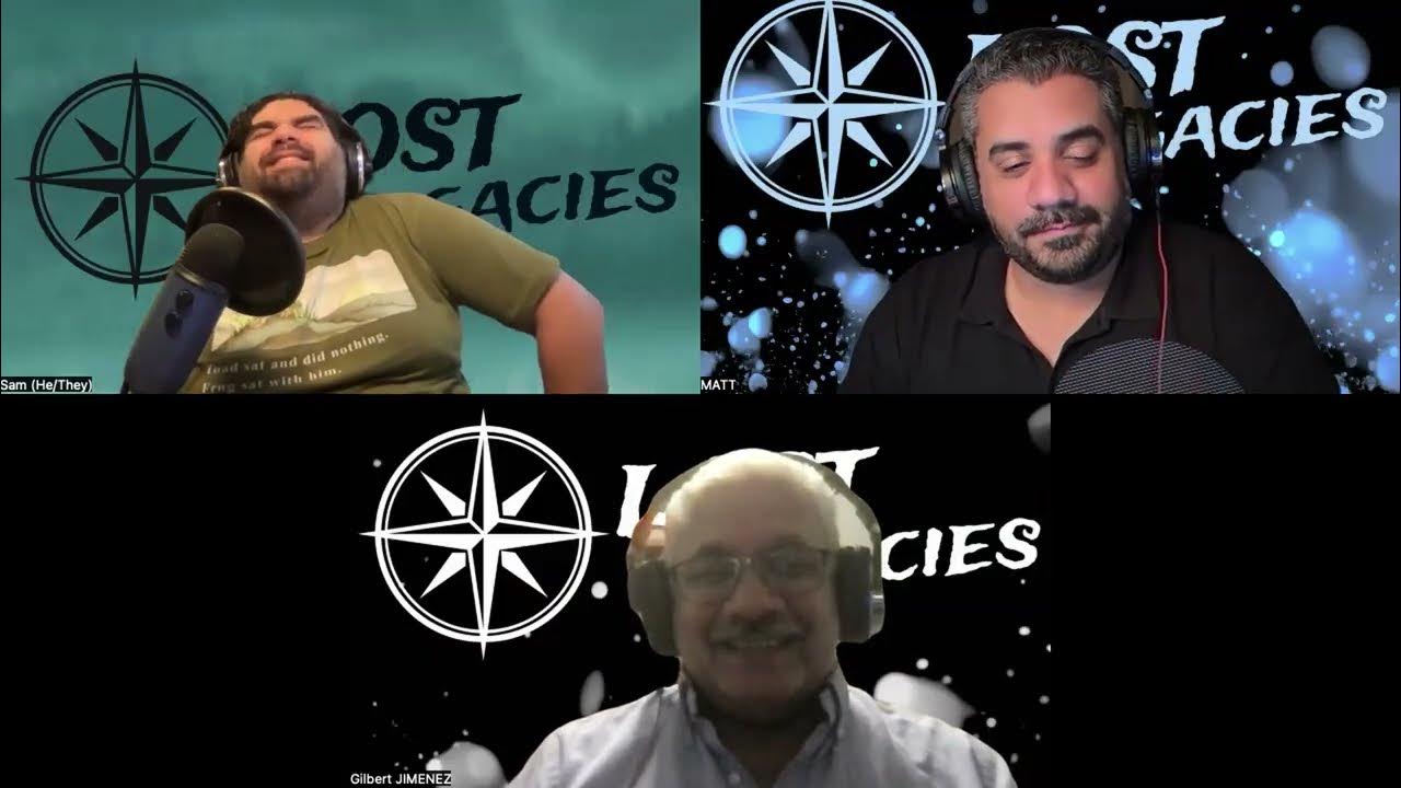 _mattjimenez's tweet card. LOST Legacies 5 Year Anniversary!