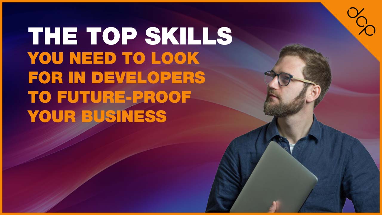 dcpwebdesigners's tweet card. Discover the essential skills developers need to adapt, innovate, and drive growth, ensuring your business stays competitive in a fast-changing tech world.