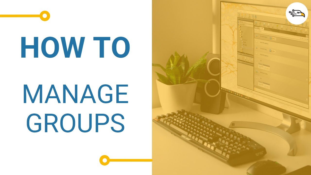agilitest's tweet card. [HOW TO] Manage groups