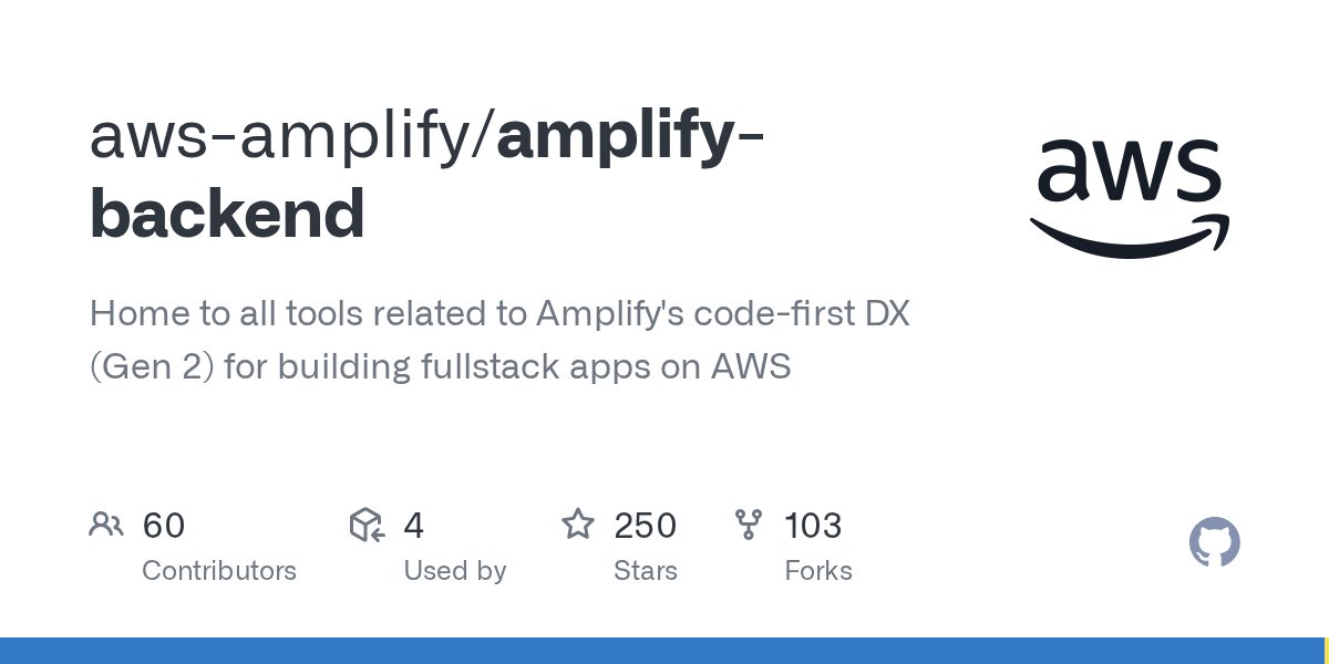 fossamagna's tweet card. Major Changes bbd6add: GA release of backend AI features Patch Changes Updated dependencies [fd8759d] Updated dependencies [bbd6add] @aws-amplify/ai-constructs@1.0.0
