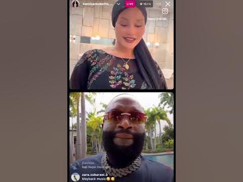 C2whatz_Code's tweet card. HAMISA MOBETO BIG CONVERSATION WITH RICK ROSS