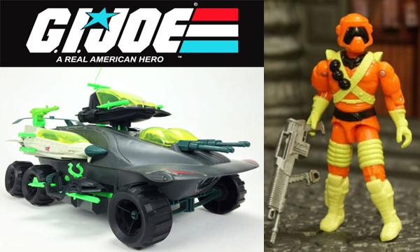 TanaPapiNerd's tweet card. Personaggi, veicoli e pure un... salvagente? Negli anni hanno venduto una grande varietà di giocattoli dei G.I. Joe: ecco i più curiosi.