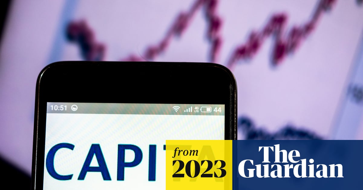 guardian's tweet card. Hack caused major outages for some clients including local councils and ‘potentially accessed public sector data ‘