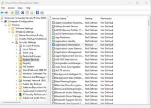 sdmsoftware's tweet card. Happy New Year! On Twitter recently (sorry, I can’t bring myself to call it ‘X’) there was a thread about managing Windows Services using GP. The poster talked about using the setting area under...