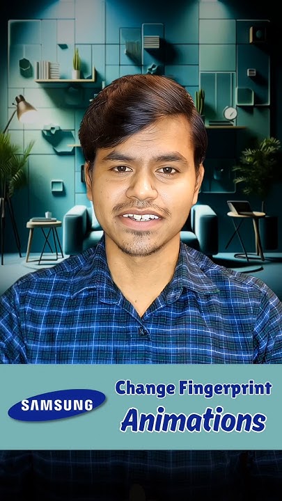 NxtinTech's tweet card. How to change Fingerprint Animations on Samsung Phones📱🤩!!!...