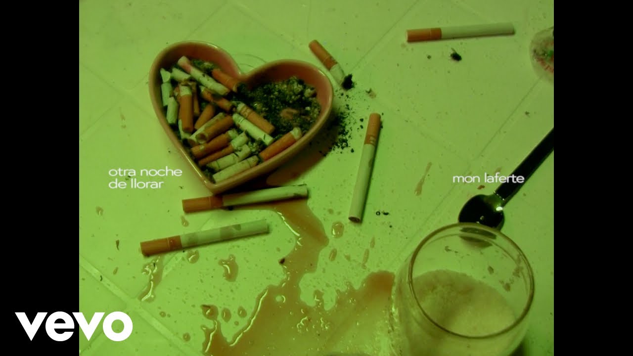 monlaferte's tweet card. Mon Laferte - Otra Noche de Llorar (Official Lyric Video)