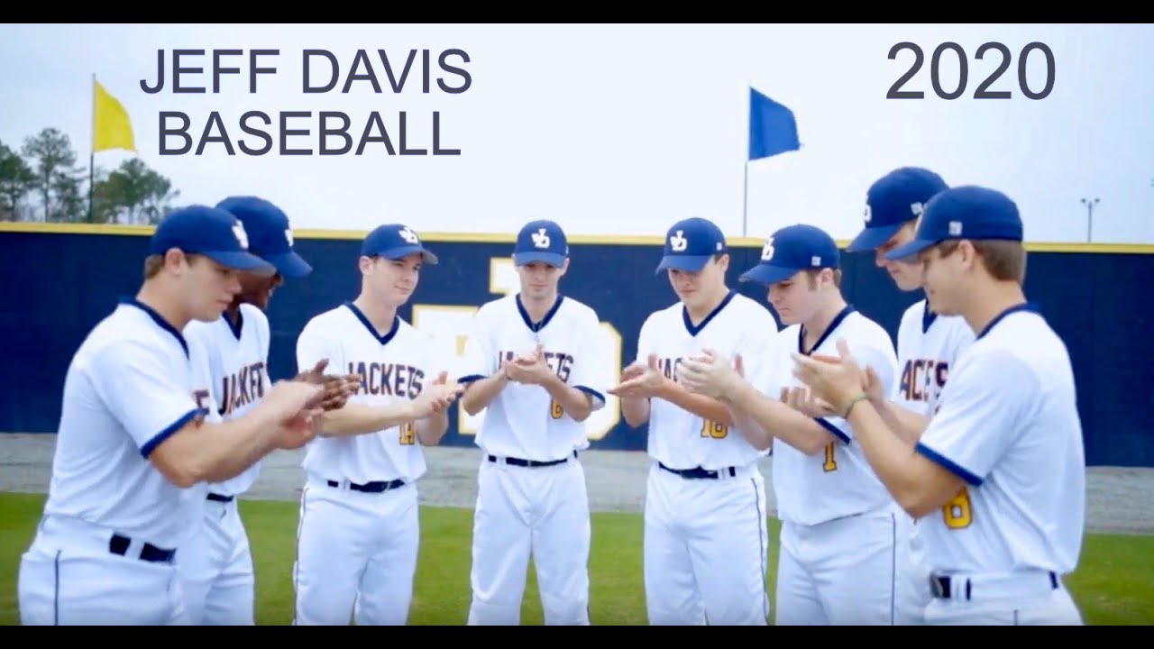JDCSNews's tweet card. Jeff Davis Baseball 2020 Hype Video