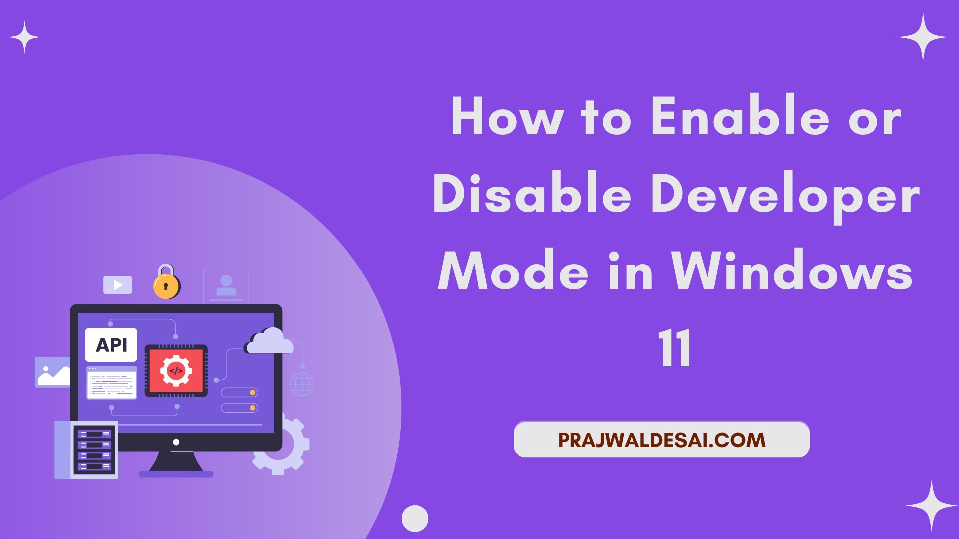 PrajwalDesai's tweet card. Learn how to enable or disable Developer Mode in Windows 11 to unlock advanced features for software development, testing, and debugging.