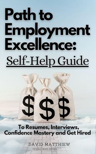 retro_forward's tweet card. Path to Employment Excellence: A Self-Help Guide To Resumes, Interviews, Confidence Mastery, And Get Hired by David Matthiew, Enigma Mind
