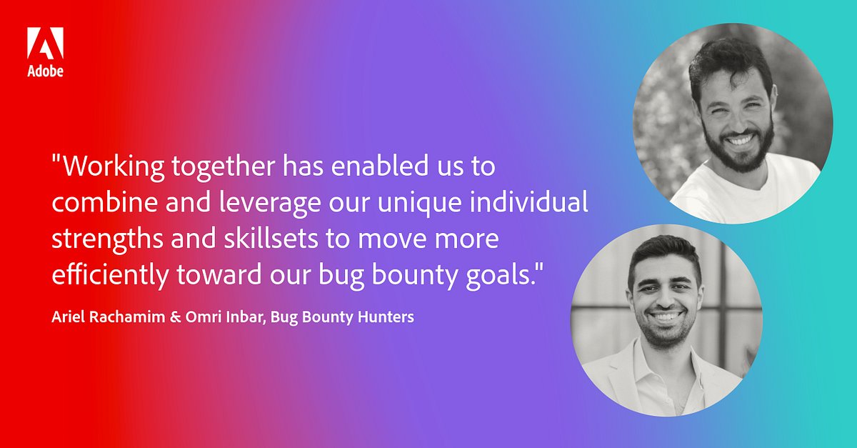 AdobeSecurity's tweet card. By Daniel Ventura, Manager of Product Security Incident Response Team (PSIRT)