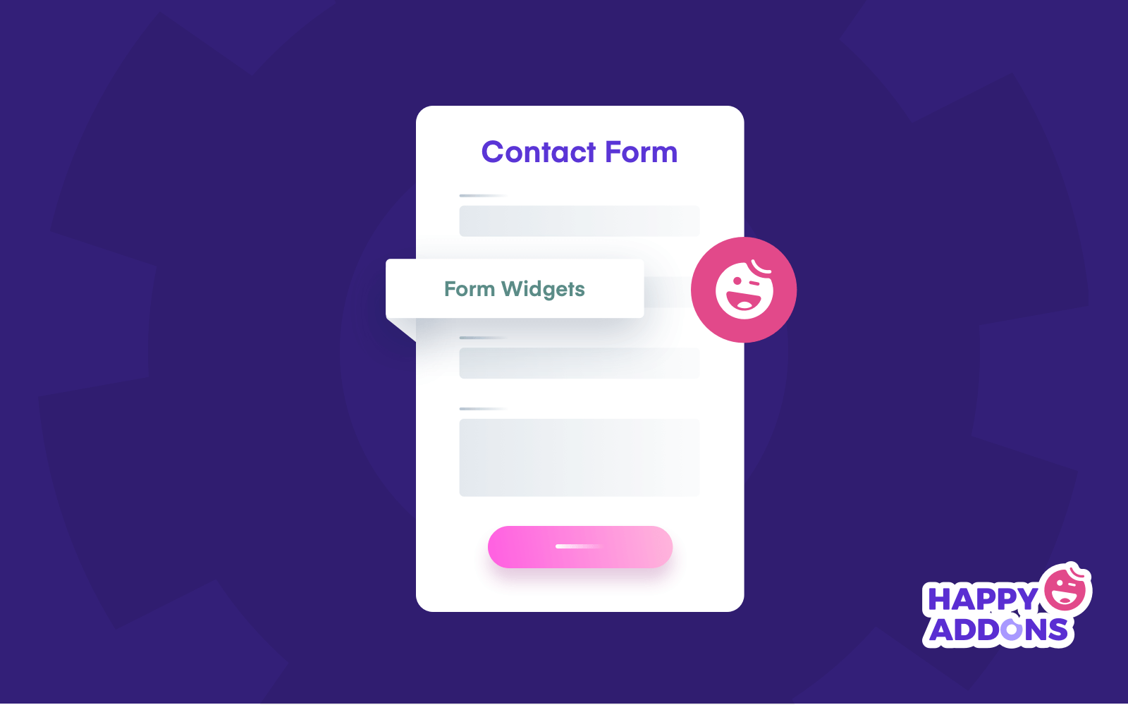 HappyAddons's tweet card. Want to integrate a form in your Elementor site? Try the new Happy Addons Form Widgets and make your forms more user-friendly.