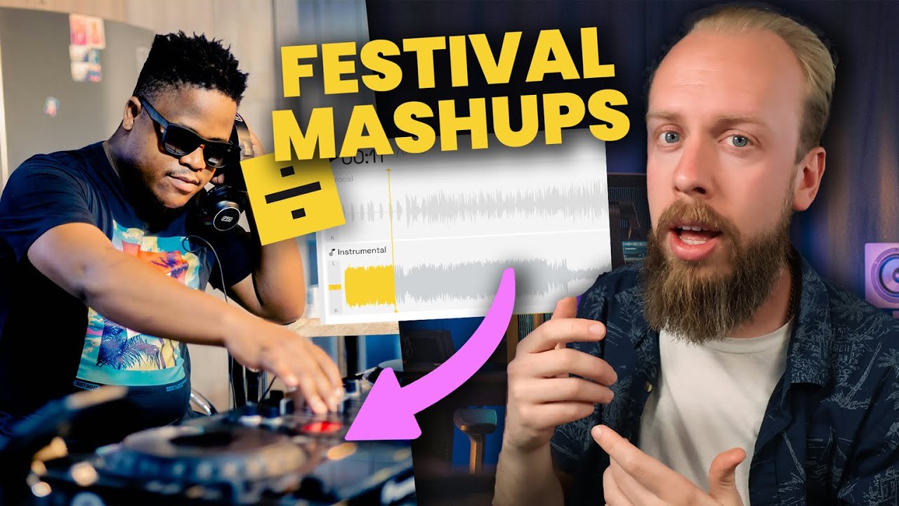 ai_lalal's tweet card. How to Make Festival Mashups Like DJsFromMars! (+ Contest Announcem...