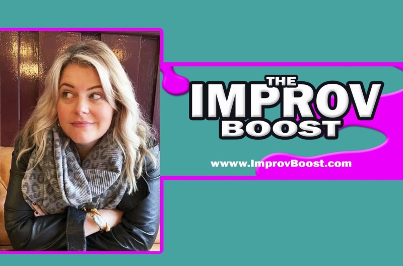 BoostImprov's tweet card. Maggie Nolan Workshop - I Don't Want to Miss a Thing – That Beer Place, Tue 23 Sep 2025 - I Don't Want to Miss a Thing  (how to make every s...