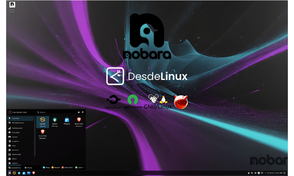 DesdeLinux's tweet card. Ven a conocer las recientes novedades de las Distros *Linux, *BSD e independientes del Linuxverso acontecidas durante la semana 20 del año 2025.