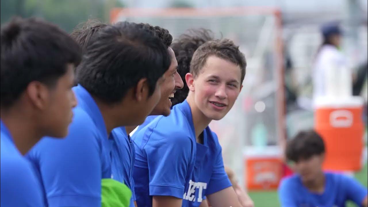 scottdavidglass's tweet card. HeadFirst: Supporting youth mental health through soccer