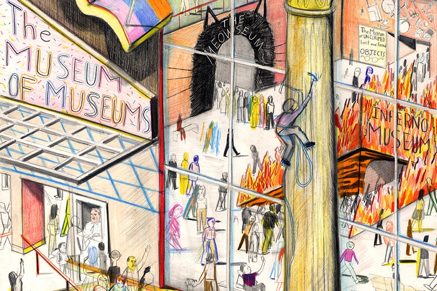 TextileHive's tweet card. Do we really need museums of Ice Cream, Poetry, Pinballs, Toby Jugs, Meditation?