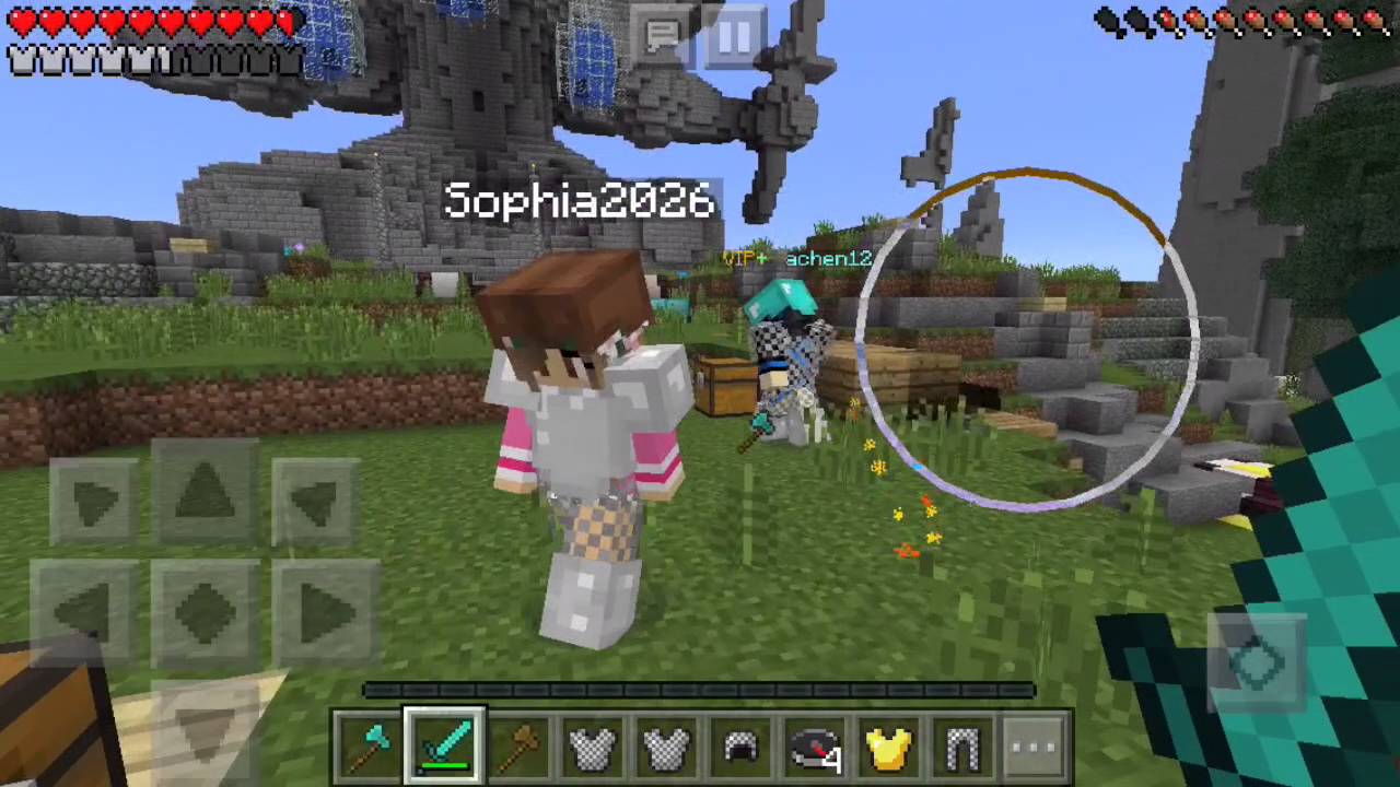 andrew032012's tweet card. Minecraft PE - Lifeboat Hunger Games (47)