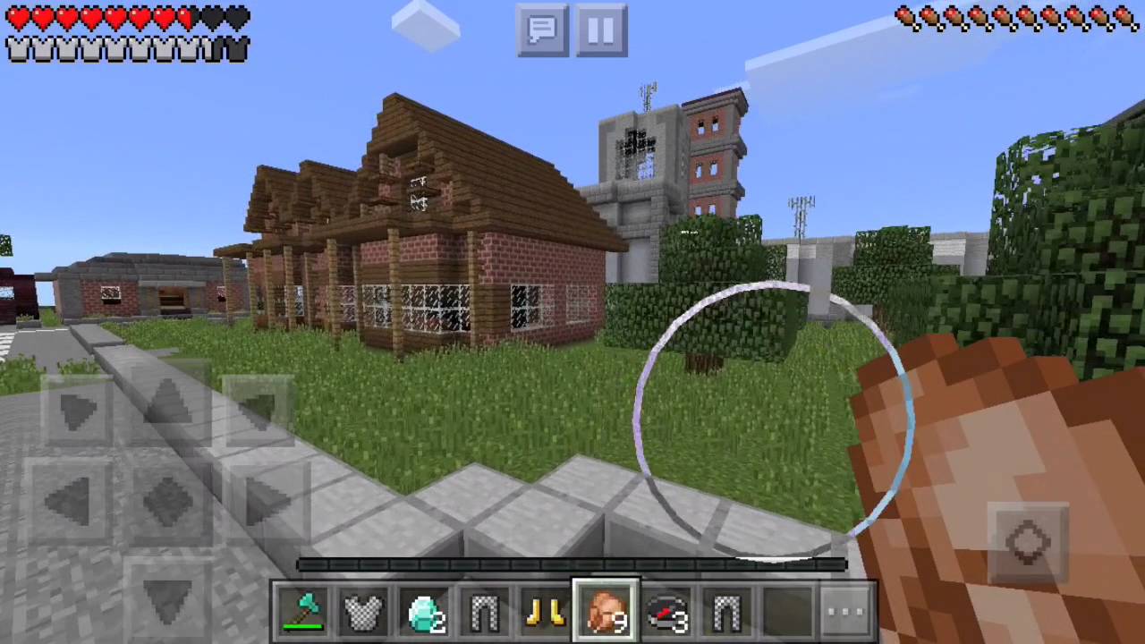 andrew032012's tweet card. Minecraft PE - Lifeboat Hunger Games (48)