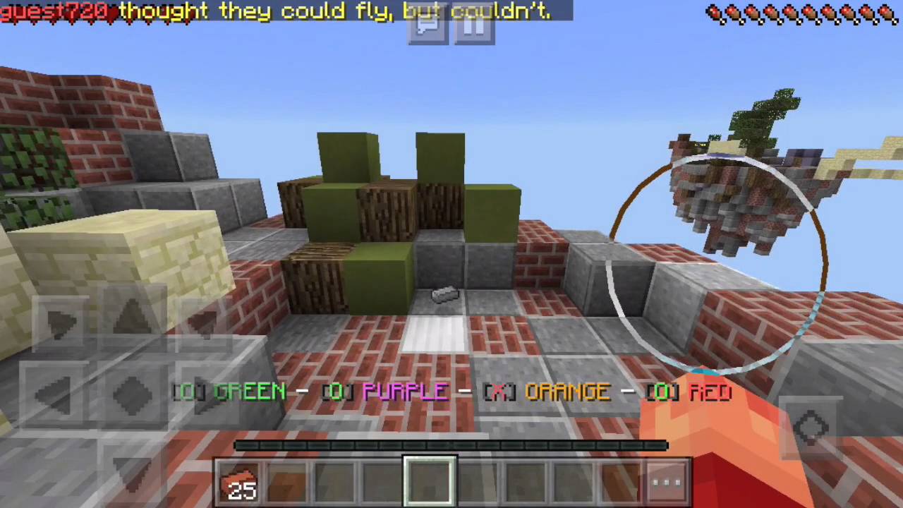 andrew032012's tweet card. Minecraft PE - Bedwars (6)