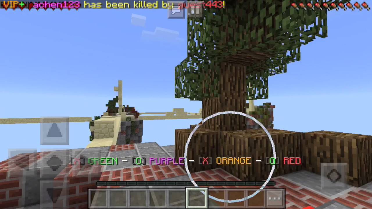 andrew032012's tweet card. Minecraft PE - Bedwars (2)