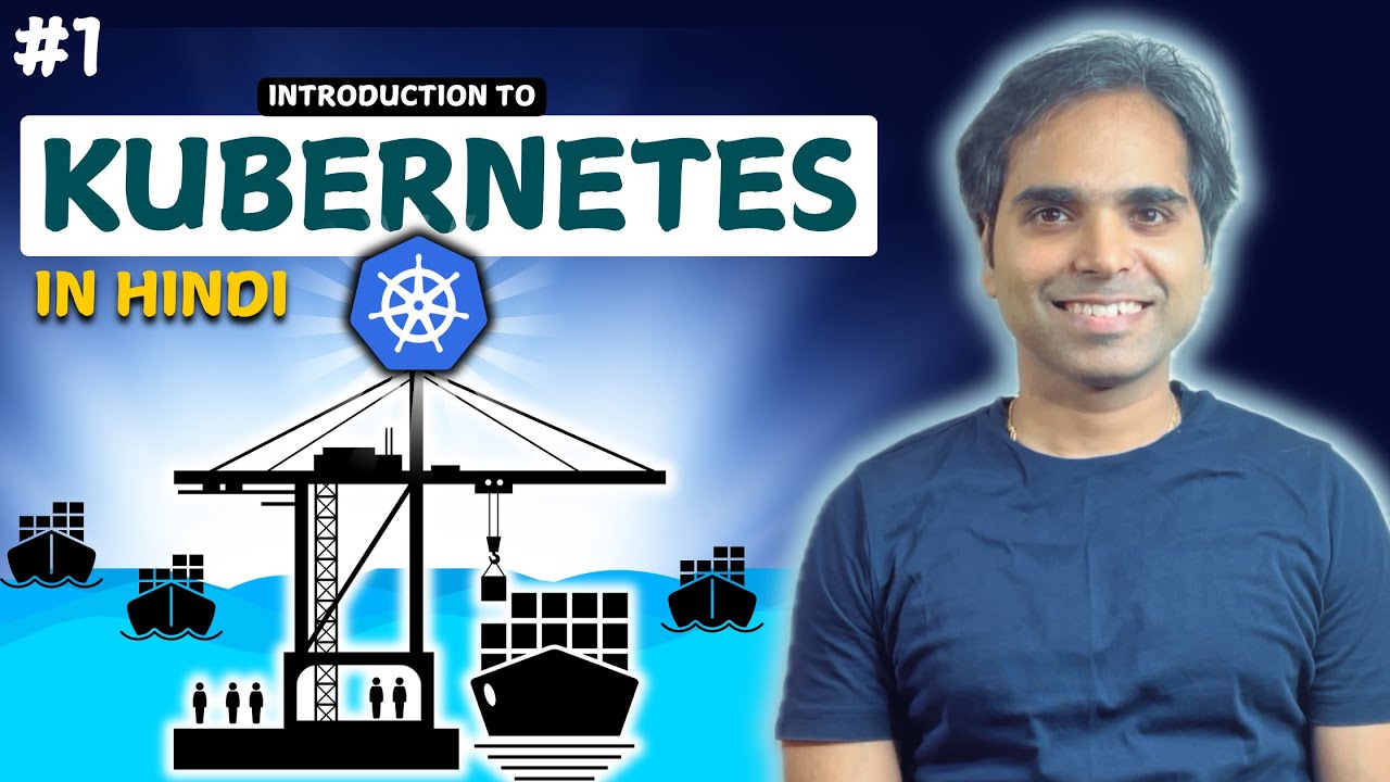 PravanjanRath's tweet card. Kubernetes Explained(in Hindi) for Beginners | What and Why answered...