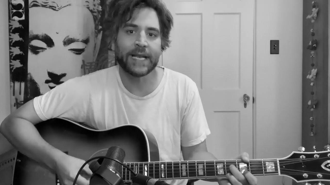 MWeeksDev's tweet card. Josh Radnor - LEARNING