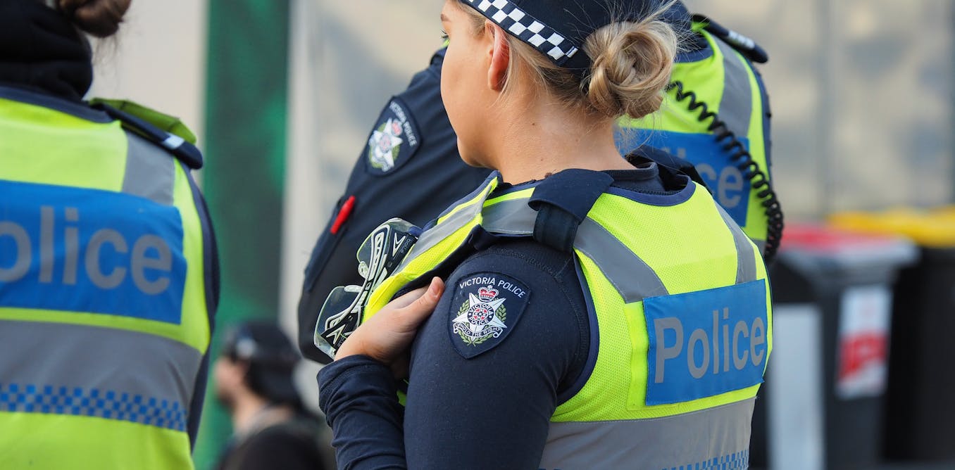 MichaelGLFlood's tweet card. New research shows police specialising in family violence are concerned current approaches leave victim-survivors unprotected.