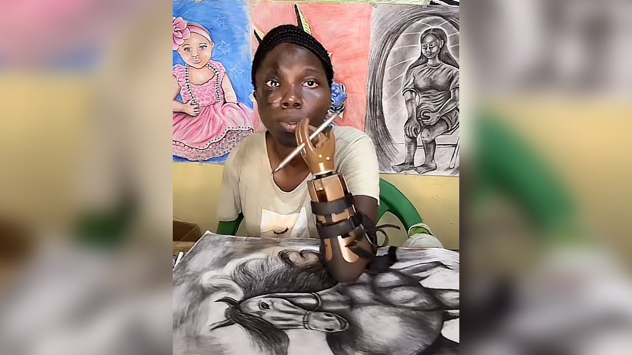 LN4HandProject's tweet card. You Won’t Believe What She Creates With Her LN-4 Prosthetic Hand