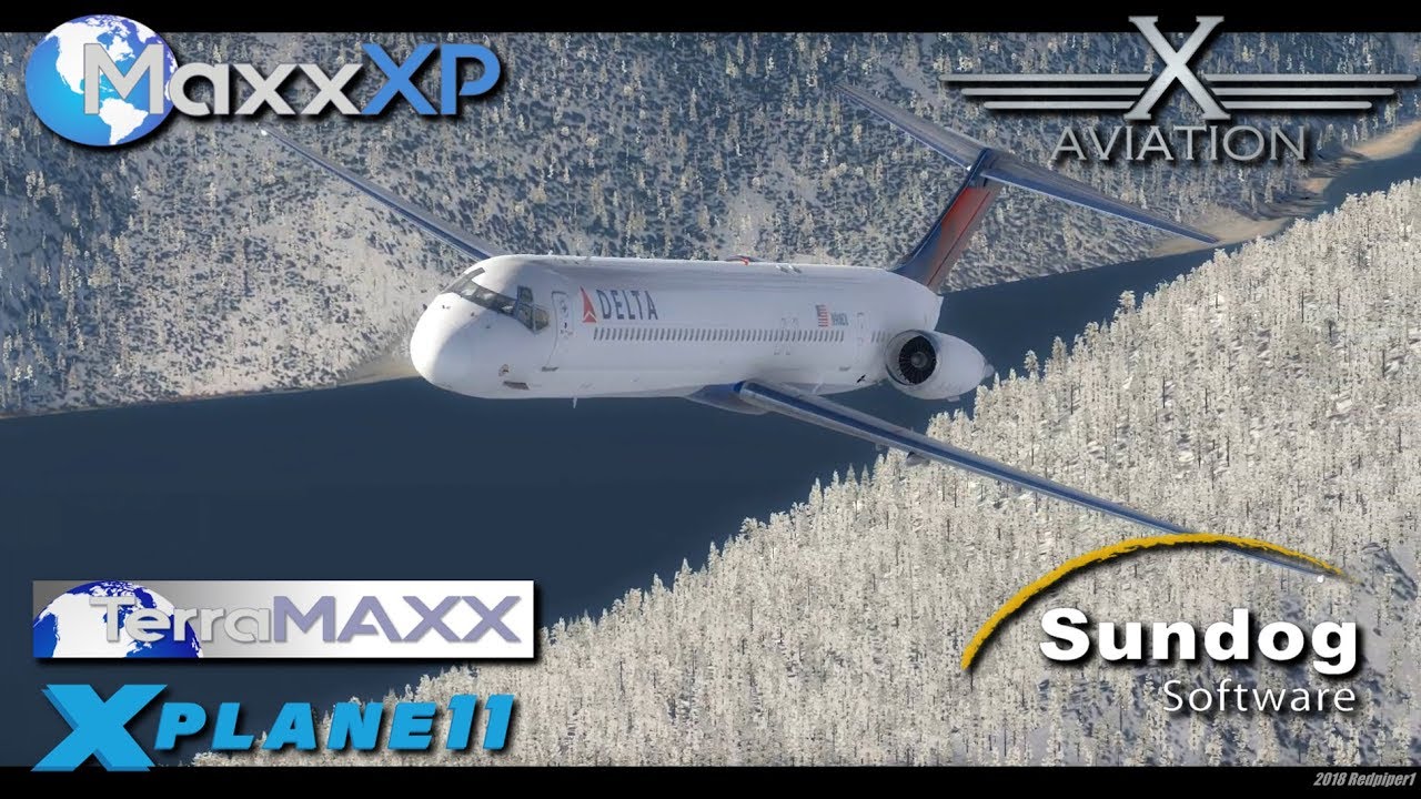 SundogSoftware's tweet card. TerraMAXX for X-Plane11 - Official