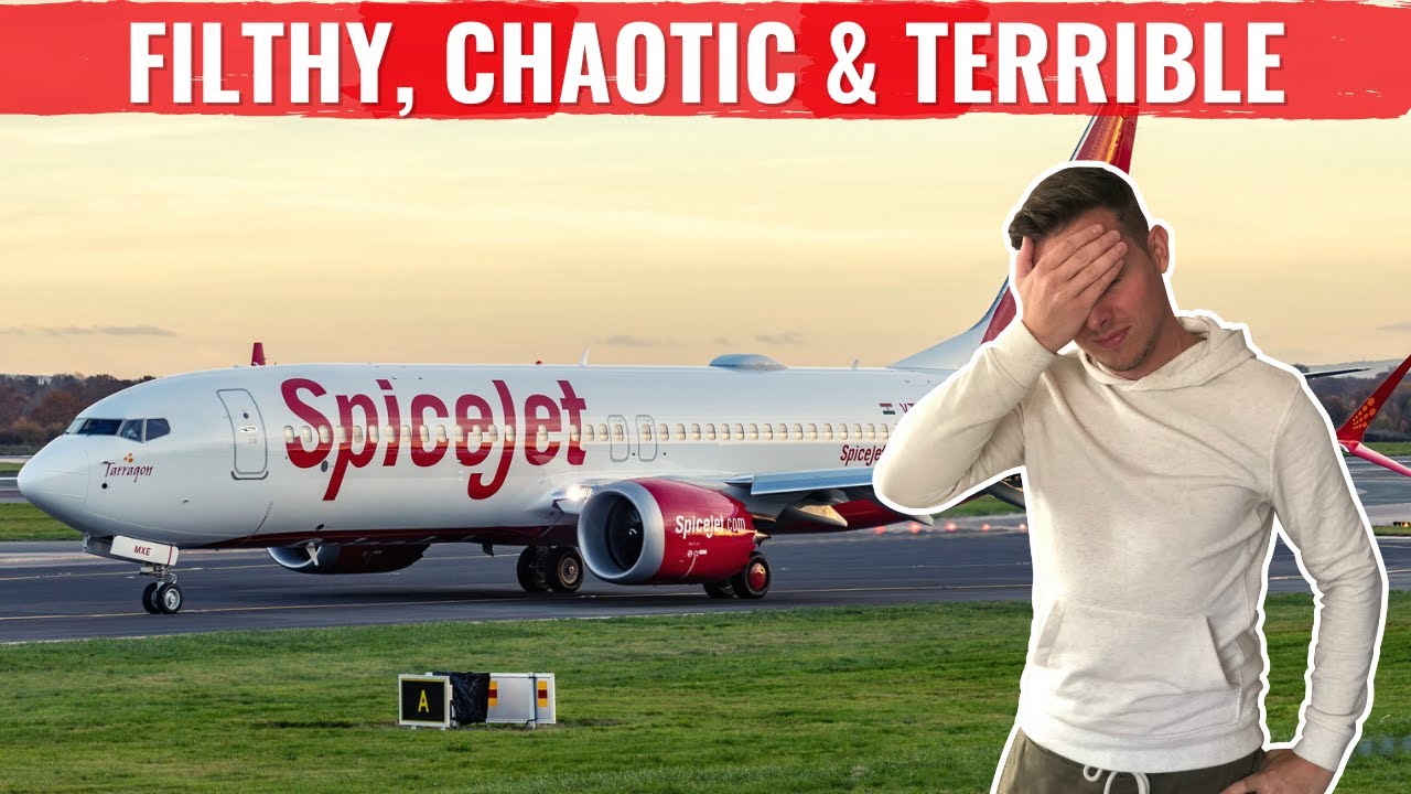 mahajanrajeev's tweet card. Review: SPICEJET 737 - FILTHY, CHAOTIC, TERRIBLE!