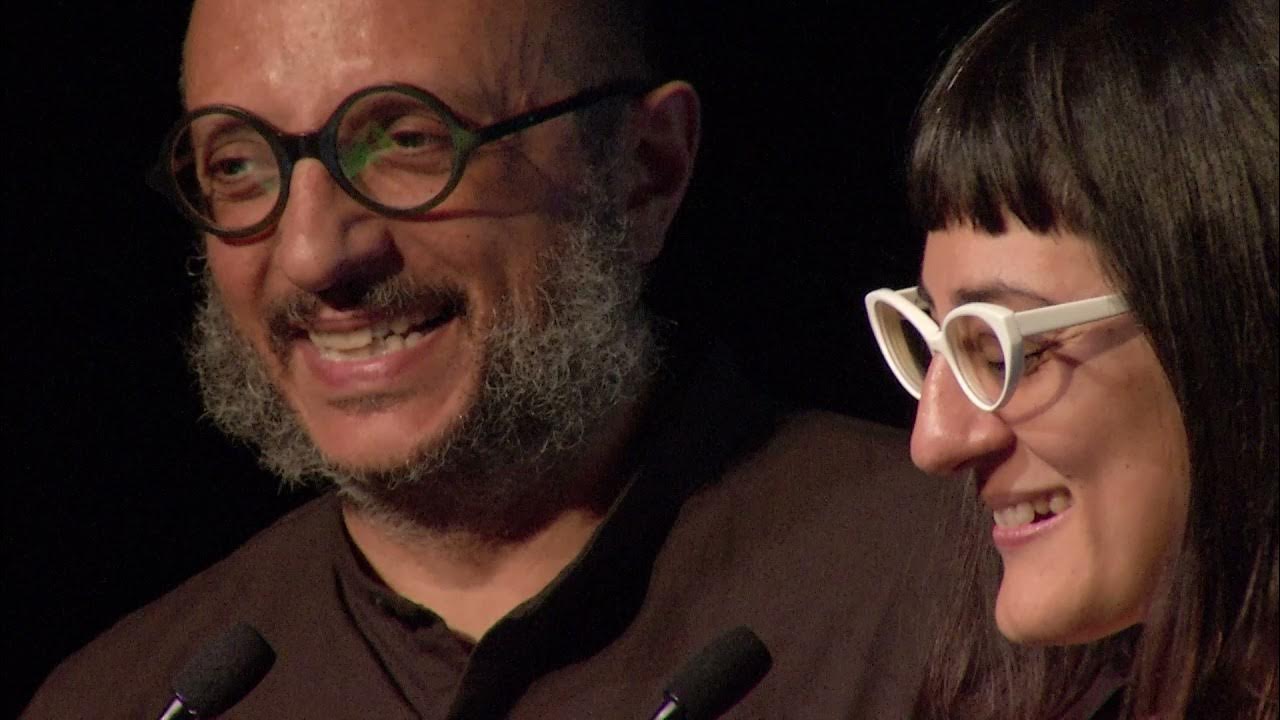 AbitareNuovo's tweet card. The Future of Living – Keynote 1 – Oriana Persico & Salvatore...