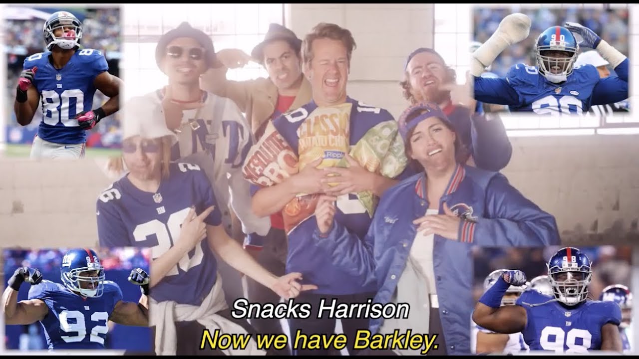 OSKroll's tweet card. Just Give It To Barkley (As Long As You Love Me & NY Giants PARODY)