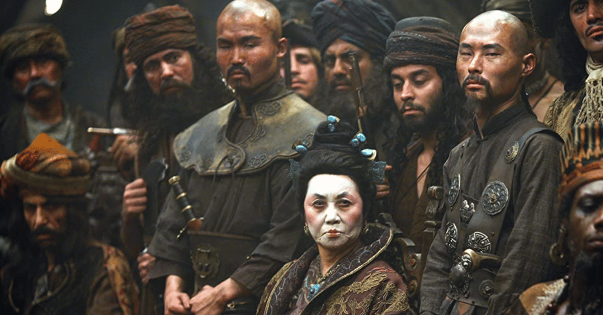 yanzhou77's tweet card. Zheng Yi Sao (aka Ching Shih, Cheng I Sao, Ching Yih Saou or Mrs Cheng, d. 1844) was the chief of a massive pirate confederation which plundered the South China Sea in the early 19th century. She...