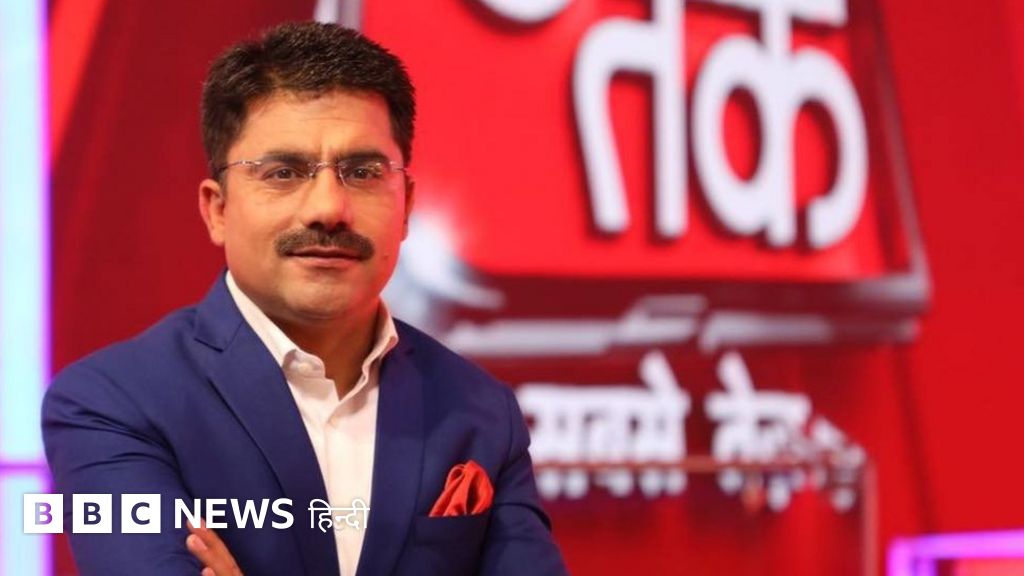 BBCHindi's tweet card. लोकप्रिय टीवी पत्रकार और एंकर रोहित सरदाना का निधन हो गया है. उन्होंने कुछ दिनों पहले ख़ुद ट्वीट कर कोरोना संक्रमित होने की जानकारी दी थी.