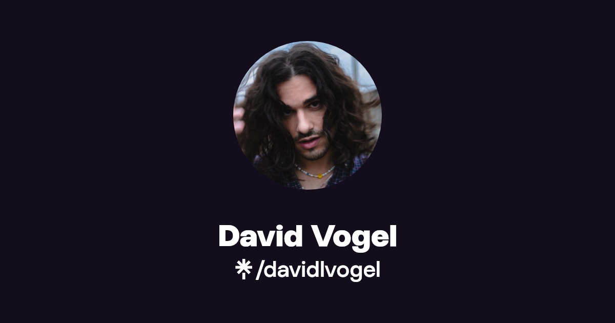 davidlvogell's tweet card. View davidlvogel’s Linktree to discover and stream music from top platforms like YouTube, Spotify here. Your next favorite track is just a click away!