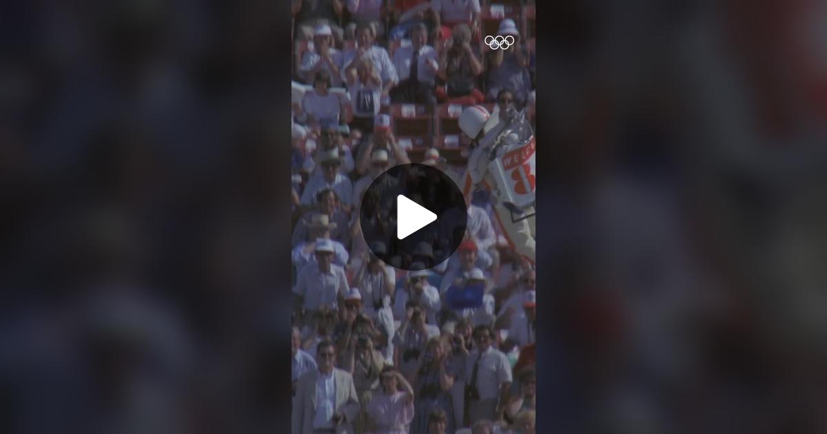 angela_ncode's tweet card. 4037 likes, 78 comments. “Hace 4️⃣0️⃣ años el “rocket man” de Los Angeles 1984 deslumbraba al mundo. 🧑‍🚀”