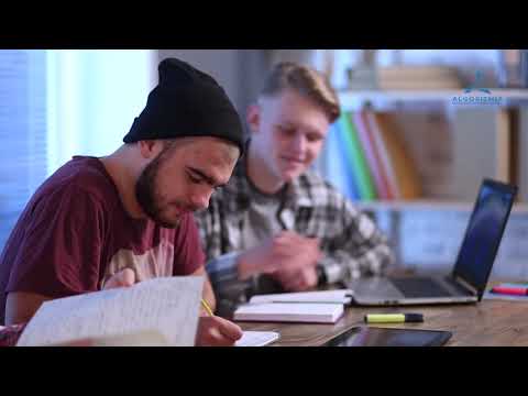 AlgoritmiaT's tweet card. Algoritmia - Nuestra metodología